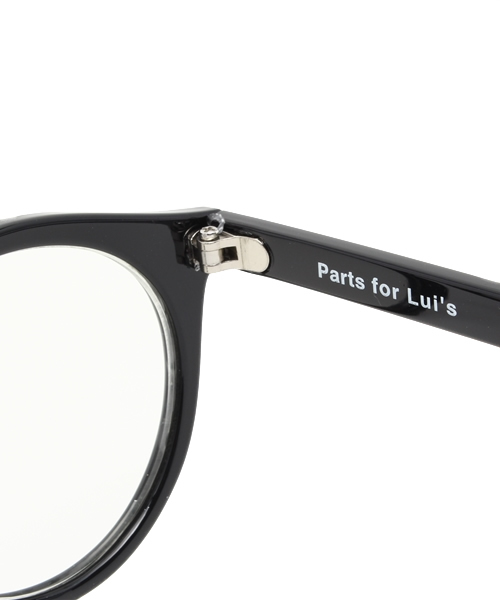 Lui's(ルイス)の「Lui's(ルイス) 伊達眼鏡(メガネ・メンズ・ブラック/ブラウン/ブラック系その他・FREE)」の8枚目の写真