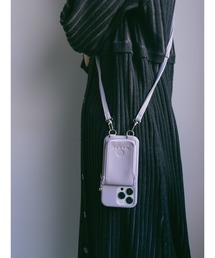 MARTE（マルテ）の「Shoulder strap iphone case/iPhone13pro/ショルダーストラップiPhoneケース（スマホケース/カバー）」