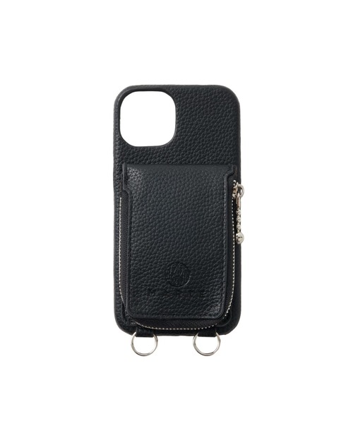 MARTE(マルテ)の「Shoulder strap iphone case/iPhone13pro/ショルダーストラップiPhoneケース(スマホケース/カバー・レディース・ブラック/アイボリー/ライトパープル・iPhone 13 Pro)」の8枚目の写真