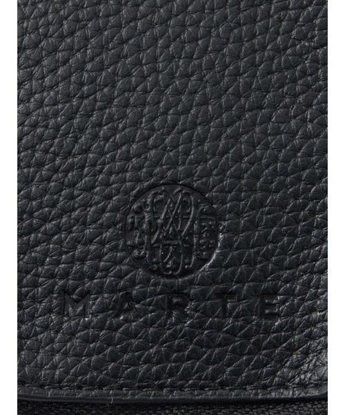 MARTE(マルテ)の「Shoulder strap iphone case/iPhone13pro/ショルダーストラップiPhoneケース(スマホケース/カバー・レディース・ブラック/アイボリー/ライトパープル・iPhone 13 Pro)」の9枚目の写真