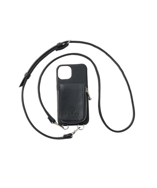 MARTE(マルテ)の「Shoulder strap iphone case/iPhone13pro/ショルダーストラップiPhoneケース(スマホケース/カバー・レディース・ブラック/アイボリー/ライトパープル・iPhone 13 Pro)」の12枚目の写真