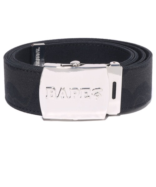 A BATHING APE（アベイシングエイプ）の「TONAL SOLID CAMO BELT