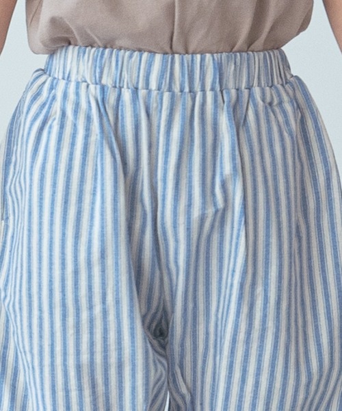 pairmanon（ペアマノン）の「8分丈キャンディパンツ（その他パンツ・キッズ・レッド系その他2・120/100/130/140/150/90/110）」の2枚目の写真