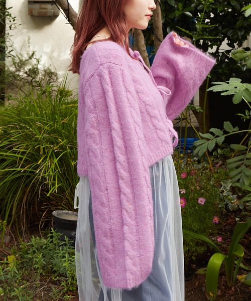 w closet（ダブルクローゼット）の「【2WAY】カラーネップケーブル