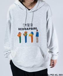 Red Cap Girl(bhLvK[)́ya-rzkPEZ×RedCapGirllCXghJvg I[o[TCY HOODIE(p[J[)