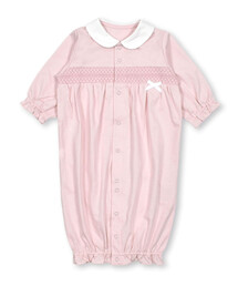 Tartine et Chocolat | スムーススモッキング2WAYオールベビー(50~75cm)(ロンパース)