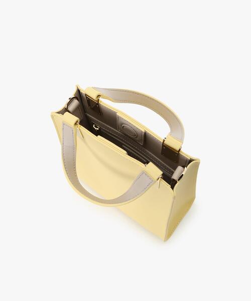 美品 agnes b. アニエス・ベー 2way ショルダーバッグ ベージュ 