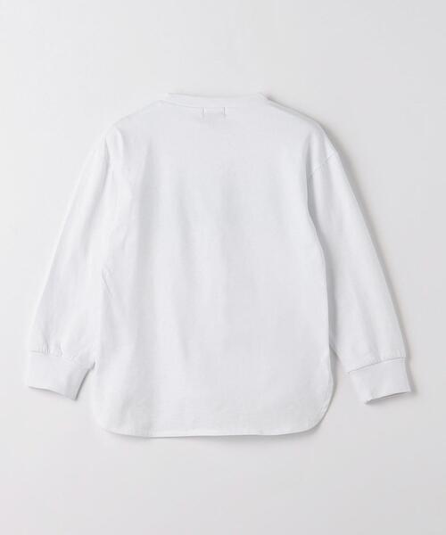 green label relaxing（グリーンレーベルリラクシング）の「TJ ツイードニットベスト+カットプルオーバー セット 100cm-110cm（Tシャツ/カットソー・キッズ・ネイビー/ケリー・S130/XS110）」の11枚目の写真