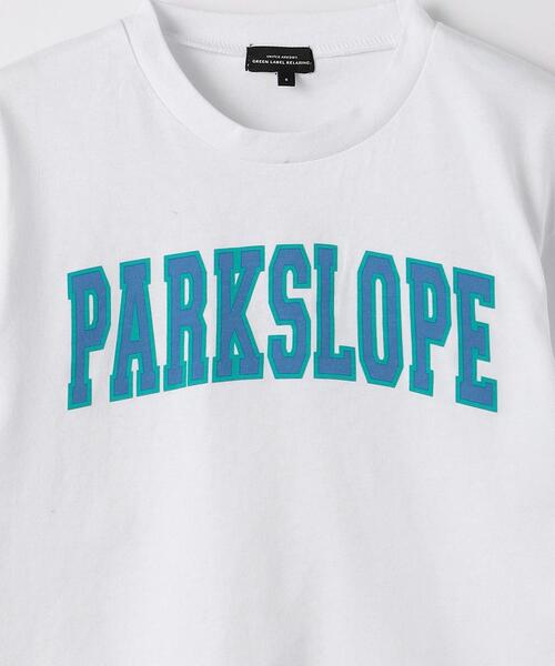 green label relaxing（グリーンレーベルリラクシング）の「TJ ツイードニットベスト+カットプルオーバー セット 100cm-110cm（Tシャツ/カットソー・キッズ・ネイビー/ケリー・S130/XS110）」の12枚目の写真