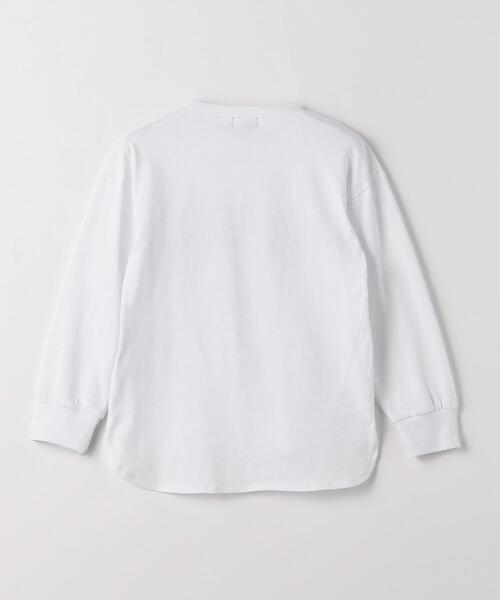 green label relaxing（グリーンレーベルリラクシング）の「TJ ツイードニットベスト+カットプルオーバー セット 100cm-110cm（Tシャツ/カットソー・キッズ・ネイビー/ケリー・S130/XS110）」の20枚目の写真