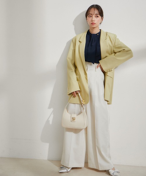 Juze(ジュゼ)の「【ご好評につき追加生産】ビッグリボンパンプス(パンプス・レディース・シルバー/ブラック・23.0cm/23.5cm/24.0cm)」の22枚目の写真