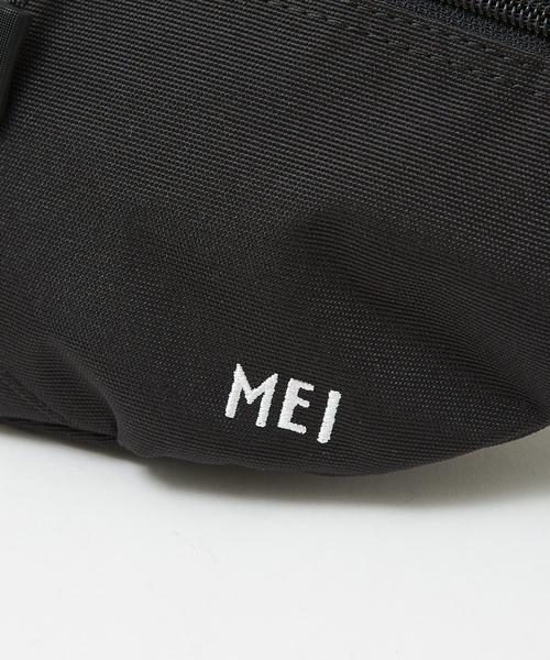 ABAHOUSE(アバハウス)の「【MEI / メイ】ロゴ刺繍 BOTTOMLINE ウエスト/ボディバッグ(ボディバッグ/ウエストポーチ・メンズ・ベージュ/モスグリーン/ブラック・フリー)」の10枚目の写真