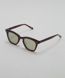 AIM（エイム）の「【AIM】フォックス  カラー/クリアレンズ サングラス だてメガネ fit※（サングラス）」