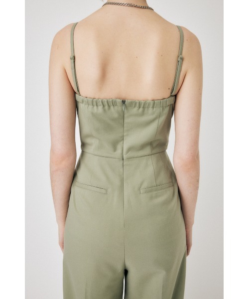 MOUSSY（マウジー）の「BARE オールインワン（つなぎ/オールインワン・レディース・ブラック/ライトカーキ・1/2）」の20枚目の写真