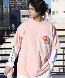 グラフィックレイヤードT