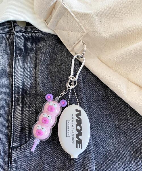 WEGO（ウィゴー）の「WEGO/だんごモンスターキーホルダー（キーホルダー・レディース・その他1/その他2/その他4/その他3/その他5・FREE）」の9枚目の写真