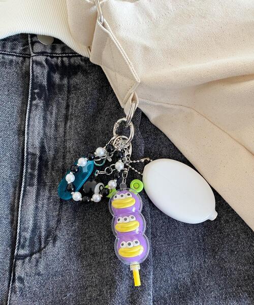 WEGO（ウィゴー）の「WEGO/だんごモンスターキーホルダー（キーホルダー・レディース・その他1/その他2/その他4/その他3/その他5・FREE）」の7枚目の写真