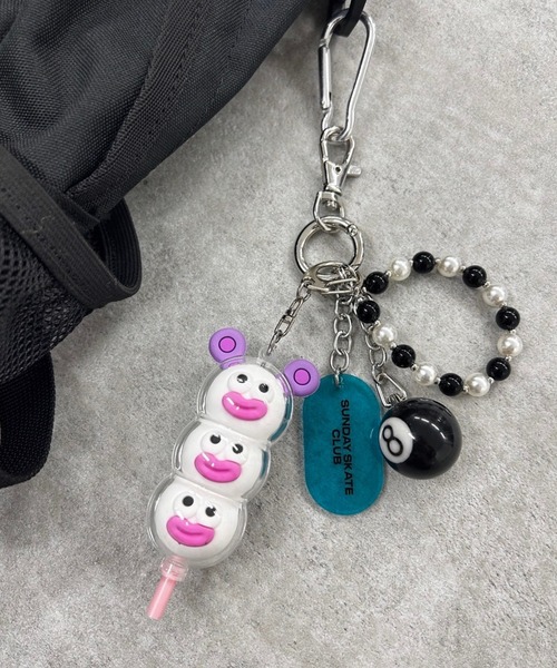 WEGO（ウィゴー）の「WEGO/だんごモンスターキーホルダー（キーホルダー・レディース・その他1/その他2/その他4/その他3/その他5・FREE）」の3枚目の写真