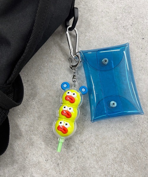 WEGO（ウィゴー）の「WEGO/だんごモンスターキーホルダー（キーホルダー・レディース・その他1/その他2/その他4/その他3/その他5・FREE）」の4枚目の写真