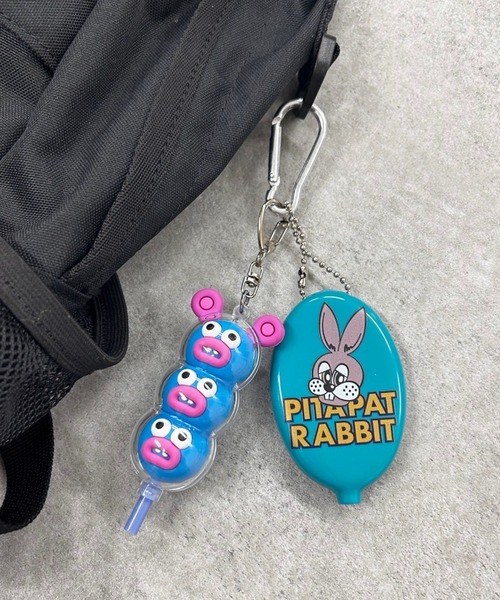 WEGO（ウィゴー）の「WEGO/だんごモンスターキーホルダー（キーホルダー・レディース・その他1/その他2/その他4/その他3/その他5・FREE）」の5枚目の写真