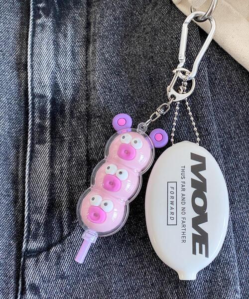 WEGO（ウィゴー）の「WEGO/だんごモンスターキーホルダー（キーホルダー・レディース・その他1/その他2/その他4/その他3/その他5・FREE）」の10枚目の写真