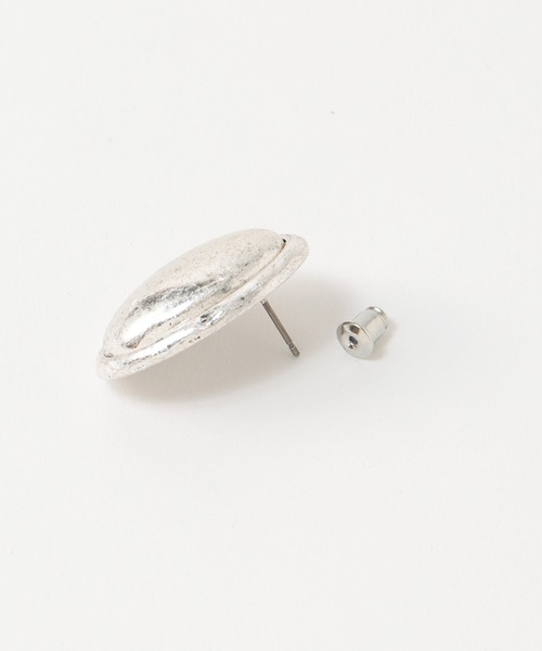 オールニーク Form Oval ダイヤモンドピアス（両耳） 第一ネット オールニーク ダイヤモンドピアス（両耳） Oval Form