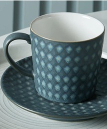 Denby（デンビー）の「Denby / デンビー  アクセントラージマグ＆スモールプレート　TSI（グラス/マグカップ/タンブラー）」