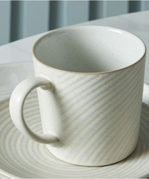 Denby（デンビー）の「Denby / デンビー  アクセントラージマグ＆スモールプレート　TSI（グラス/マグカップ/タンブラー）」