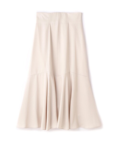 PROPORTION BODY DRESSING（プロポーションボディドレッシング）の「マーメイドサテンスカート / 1214120207（スカート・レディース・オフホワイト/ベージュ/ブラック・X-SMALL/SMALL/MEDIUM）」の5枚目の写真