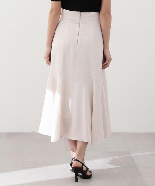 PROPORTION BODY DRESSING（プロポーションボディドレッシング）の「マーメイドサテンスカート / 1214120207（スカート・レディース・オフホワイト/ベージュ/ブラック・X-SMALL/SMALL/MEDIUM）」の13枚目の写真
