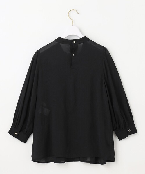 ANY SIS(エニィスィス)の「【洗える】シャーリングシアー ブラウス(シャツ/ブラウス・レディース・アイボリー系/ブラック系/スカイブルー系・2)」の15枚目の写真