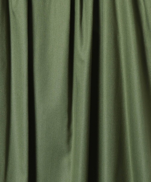 niko and...（ニコアンド）の「[MODE NORM CORE]4WAYヘリンボンキャミスカート（スカート・レディース・キャメル/ネイビー/カーキ・MEDIUM/LARGE）」の20枚目の写真