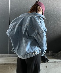 デニム ビッグシルエット Gジャン