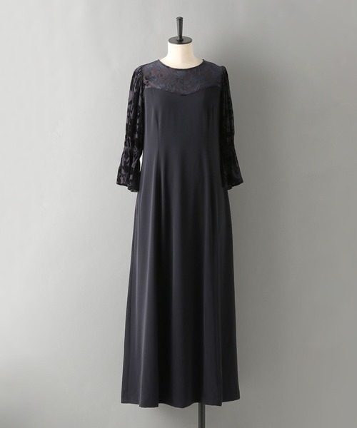 apart by lowrys ドットチュールテールドレス apart by Lowry】OC