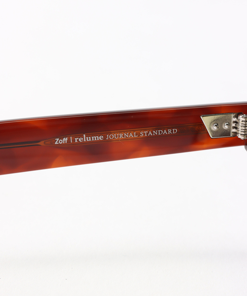 Zoff(ゾフ)の「【Zoff × relume / ゾフ】Zr BOLD1(サングラス・メンズ・ブラック/ベージュ/ブラウン・FREE)」の8枚目の写真