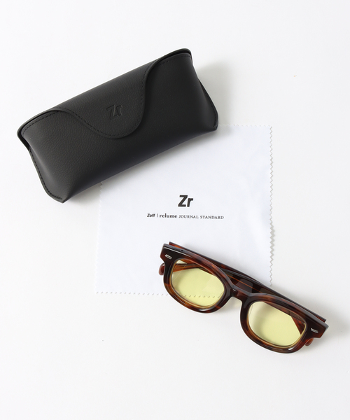 Zoff(ゾフ)の「【Zoff × relume / ゾフ】Zr BOLD1(サングラス・メンズ・ブラック/ベージュ/ブラウン・FREE)」の9枚目の写真