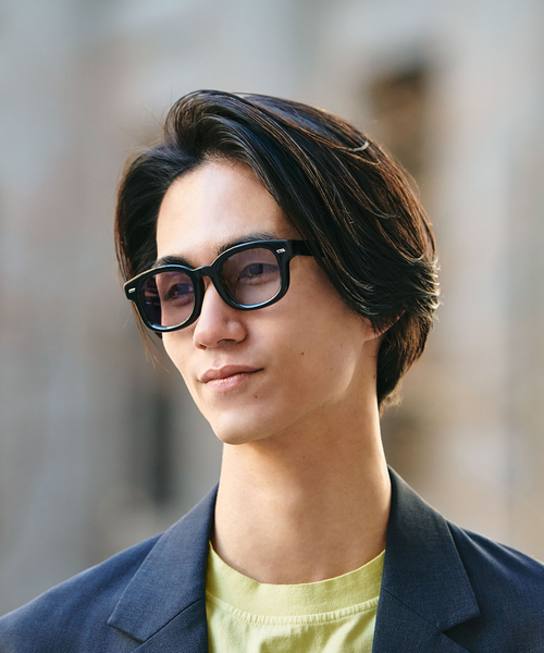 Zoff(ゾフ)の「【Zoff × relume / ゾフ】Zr BOLD1(サングラス・メンズ・ブラック/ベージュ/ブラウン・FREE)」の10枚目の写真