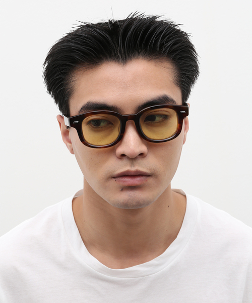 Zoff(ゾフ)の「【Zoff × relume / ゾフ】Zr BOLD1(サングラス・メンズ・ブラック/ベージュ/ブラウン・FREE)」の11枚目の写真