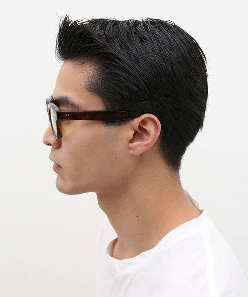 Zoff(ゾフ)の「【Zoff × relume / ゾフ】Zr BOLD1(サングラス・メンズ・ブラック/ベージュ/ブラウン・FREE)」の12枚目の写真