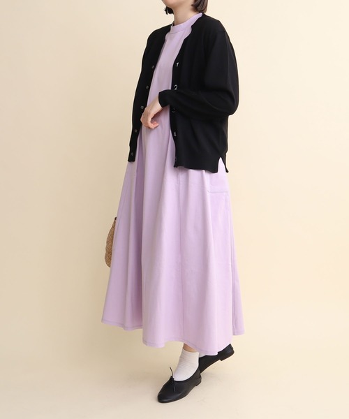 【セール】C/Li 数字刺繍 Vカーディガン（カーディガン/ボレロ）｜I am I in fact...（アイアムアイインファクト）