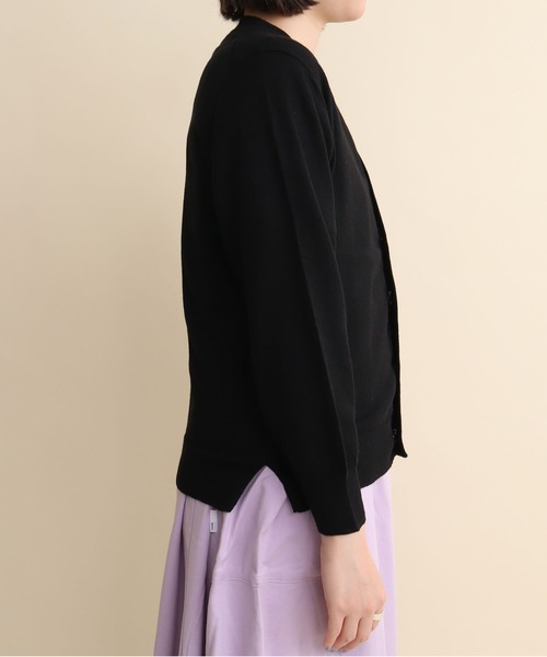 【セール】C/Li 数字刺繍 Vカーディガン（カーディガン/ボレロ）｜I am I in fact...（アイアムアイインファクト）