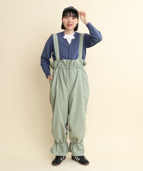 【セール】C/Li 数字刺繍 Vカーディガン（カーディガン/ボレロ）｜I am I in fact...（アイアムアイインファクト）