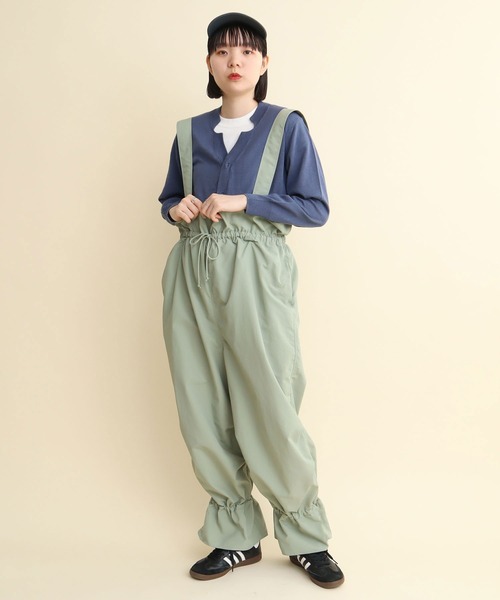 【セール】C/Li 数字刺繍 Vカーディガン（カーディガン/ボレロ）｜I am I in fact...（アイアムアイインファクト）