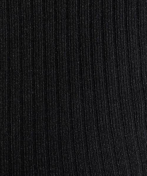 grove（グローブ）の「◆【前後2WAY】ラメプルオーバーニット（ニット/セーター・レディース・オフホワイト/ブラック/ダークブラウン・02/03/01）」の4枚目の写真