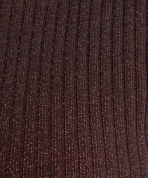 grove（グローブ）の「◆【前後2WAY】ラメプルオーバーニット（ニット/セーター・レディース・オフホワイト/ブラック/ダークブラウン・02/03/01）」の8枚目の写真