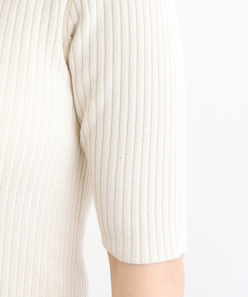 grove（グローブ）の「◆【前後2WAY】ラメプルオーバーニット（ニット/セーター・レディース・オフホワイト/ブラック/ダークブラウン・02/03/01）」の12枚目の写真