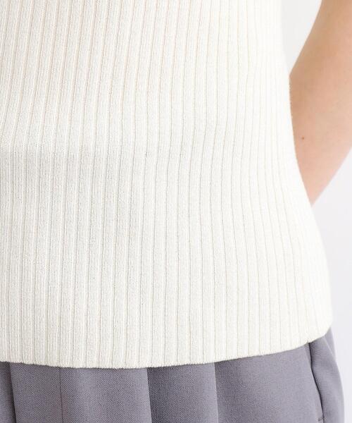 grove（グローブ）の「◆【前後2WAY】ラメプルオーバーニット（ニット/セーター・レディース・オフホワイト/ブラック/ダークブラウン・02/03/01）」の13枚目の写真