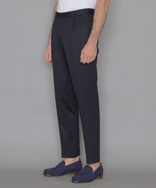 MACKINTOSH LONDON(マッキントッシュ ロンドン)の「【FLEX JERSEY】ハイゲージジャカードセットアップパンツ(スラックス・メンズ・ダークネイビー/グレー系その他・36/40/38/42)」の6枚目の写真