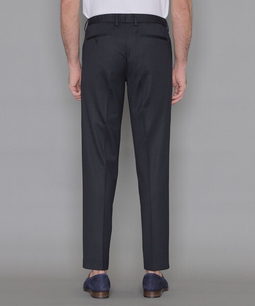 MACKINTOSH LONDON(マッキントッシュ ロンドン)の「【FLEX JERSEY】ハイゲージジャカードセットアップパンツ(スラックス・メンズ・ダークネイビー/グレー系その他・36/40/38/42)」の7枚目の写真