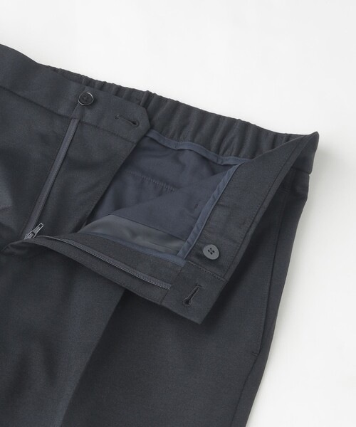 MACKINTOSH LONDON(マッキントッシュ ロンドン)の「【FLEX JERSEY】ハイゲージジャカードセットアップパンツ(スラックス・メンズ・ダークネイビー/グレー系その他・36/40/38/42)」の9枚目の写真